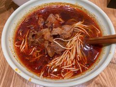骨汤牛肉面-晓马鸭店(新芜路店)