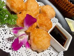 顺德煎虾饼-顺峰顺水顺德菜(第一百货店)