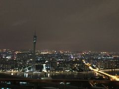 -广州柏悦酒店·悦吧·顶楼露天酒吧