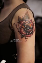 -周忆刺青原创设计定制