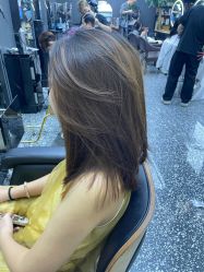 -藤野造型专业烫染接发