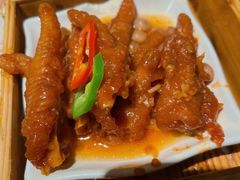 XO酱蒸凤爪-悦满楼·西关名点·湛江名菜(航空综合大厦店)