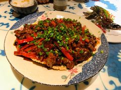锅巴牛柳-勒马听风(洛邑古城店)