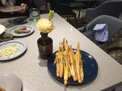 香茅草烤鸡肉-半山腰·云南菜(侨福芳草地店)