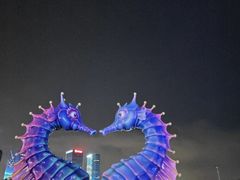 -东港音乐喷泉广场