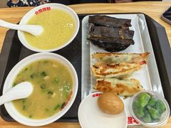 -众品老方子锅贴甜沫(李村店)