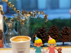 澳白-Manner Coffee(大宁国际商业广场店)