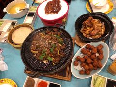 -万荣烤鸭店·北京菜(天坛店)