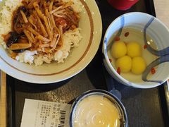 鱼香肉丝饭-永和大王(蛙嫩鸡香煲煲鲜·军博店)