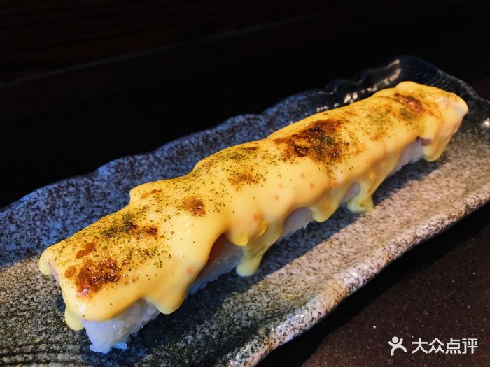 本善日式料理黄金芝士卷图片 - 第1张