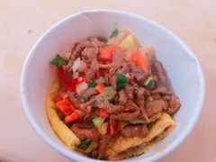 牛肉豆皮-周记热干面豆皮大王(桃花东街店)