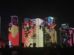 -钱江新城灯光秀