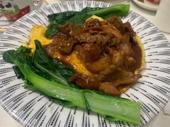 叉烧炒蛋饭-锦园春香港茶餐厅(西海湾旗舰店)