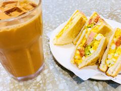 招牌蛋沙律多士-华嫂冰室(湾仔店)
