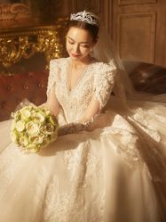 -巴黎婚纱摄影工作室