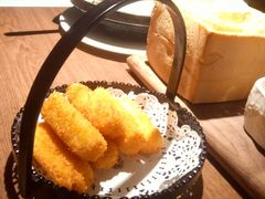 炸鲜奶-大树餐厅(益田假日店)