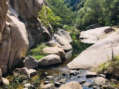 -碓臼峪自然风景区