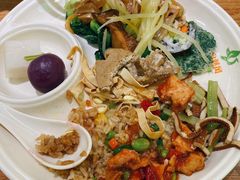 -自然风素食自助餐厅(黄河北路店)