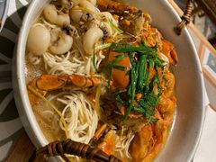 膏蟹拌面-十面欢腾·海鲜面·台式Bistro(长乐路店)