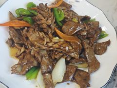 四绝菜之肝腰双拼-宝发园名菜馆