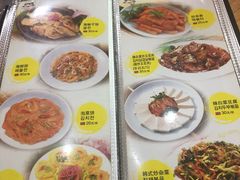 菜单-真利味·脊骨火锅·正宗韩国料理(韩乐坊店)