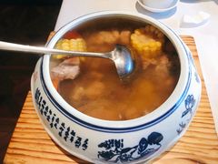 排骨例汤-人杰鱼乐轩(珠江路店)