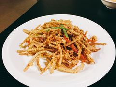 芝麻牛蒡丝-天一朴素(武汉大学店)