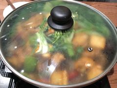 麻辣鸡煲-妹记鸡煲王
