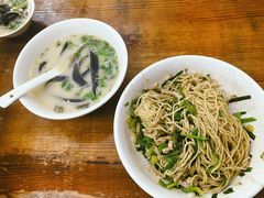 肉丝干拌面-欣达面馆(天桥支路店)
