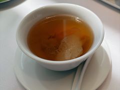 瑶柱炖竹荪-悦轩中餐厅·高空江景·杭州柏悦酒店