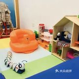 夏天里的游泳娃
