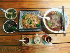 牛肉筋腩面-囿面传统制面馆(中央路店)