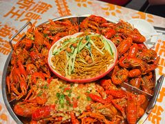 百虾闹天宫中青拼盘-熊记虾王·小龙虾(东晓南店)