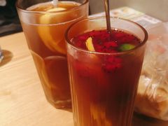 火龙果韵香乌龙茶-必胜客(新海上世界店)