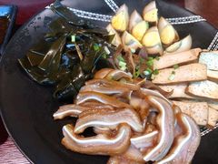 滷味拼盤-杰J.w.m深夜食堂 厚杰居酒屋(淮海街商业街店)