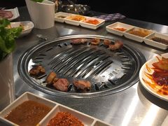 -韩聚屋韩国烤肉餐厅(新北万达店)