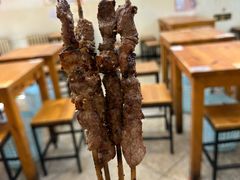 新疆果叔烤羊肉串-炒豆合作社(东四总店)