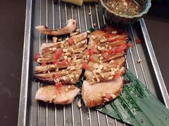 招牌炭烧猪颈肉-苏梅花园(群星城店)