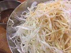 包菜沙拉-蒜香焼肉PURUSHIN(马场路店)