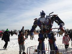 -绿野森林乐园冰雪季