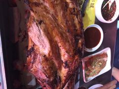 秘制羊腿-元坊珲春无烟串城(北海路店)