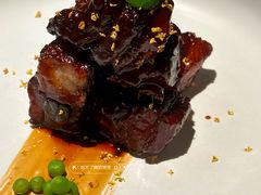 话梅排骨-玫瑰厅上海菜(兴国路店)