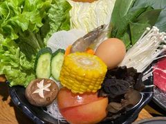 经典蔬菜拼盘-呷哺呷哺(宝山正大乐城店)