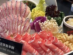 -百草滩羊清水涮羊肉(长城路店)