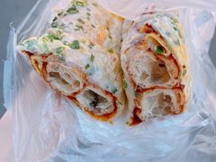 -正宗杂粮煎饼香软鸡蛋饼
