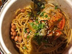 蟹脚拌面-味福记·本地特色菜(八一万达广场店)