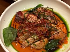 鱿鱼甜椒-Bistro Les Lilas丁香花小酒馆