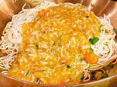 井梅蟹粉面-贡梅老面馆·蟹粉面·无锡特色小吃(南长街主推店)