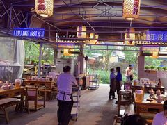 -捞锅坝子老火锅(汽博中心店)