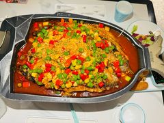 -江边城外烤全鱼(汉光百货店)